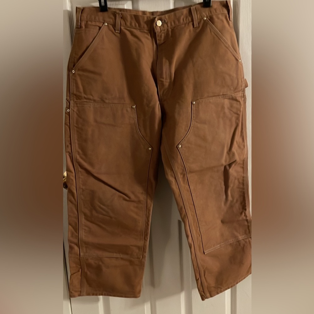 Carhartt double knee layer loose fit men’s size 38x32 USA